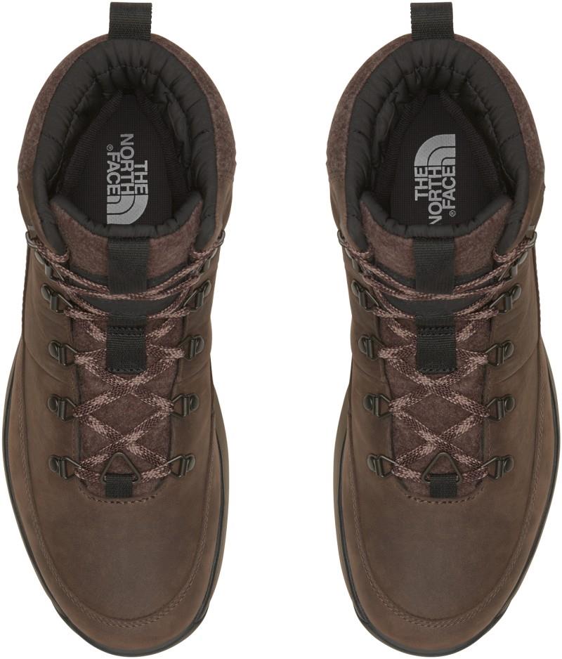 Bergen Leather WP - Mens - demitasse brown / tnf black 1