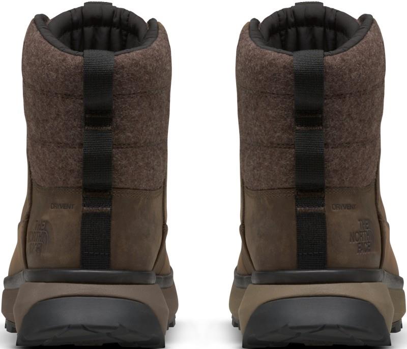 Bergen Leather WP - Mens - demitasse brown / tnf black 1