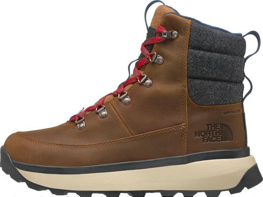 Bergen Leather WP - Mens - timber tan / tnf red 1