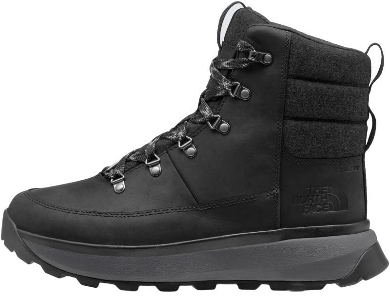 Bergen Leather WP - Mens - tnf black / tnf black 1