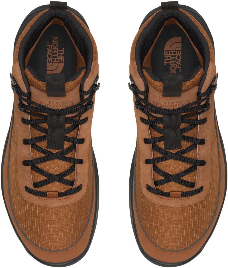Bergen Mid WP - Mens - burnt umber / tnf black 1