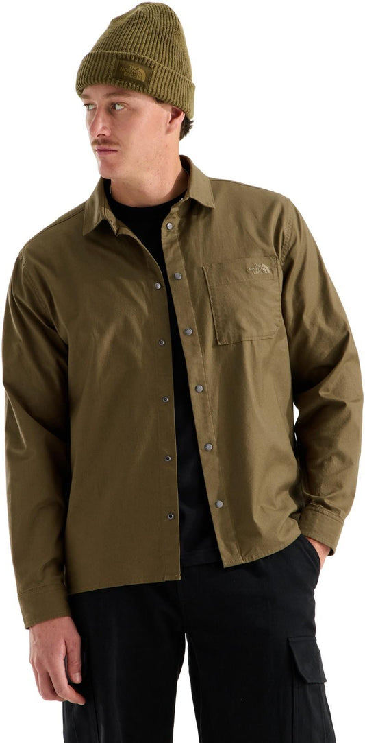 Beta LS Shirt - Mens - caraway seed 1