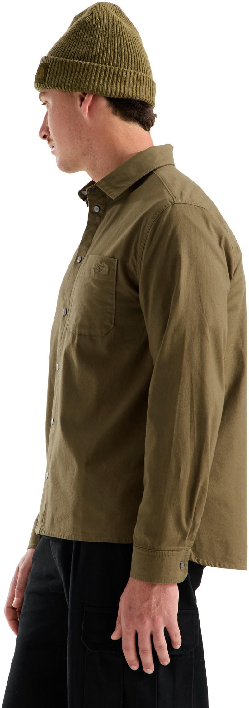 Beta LS Shirt - Mens - caraway seed 1