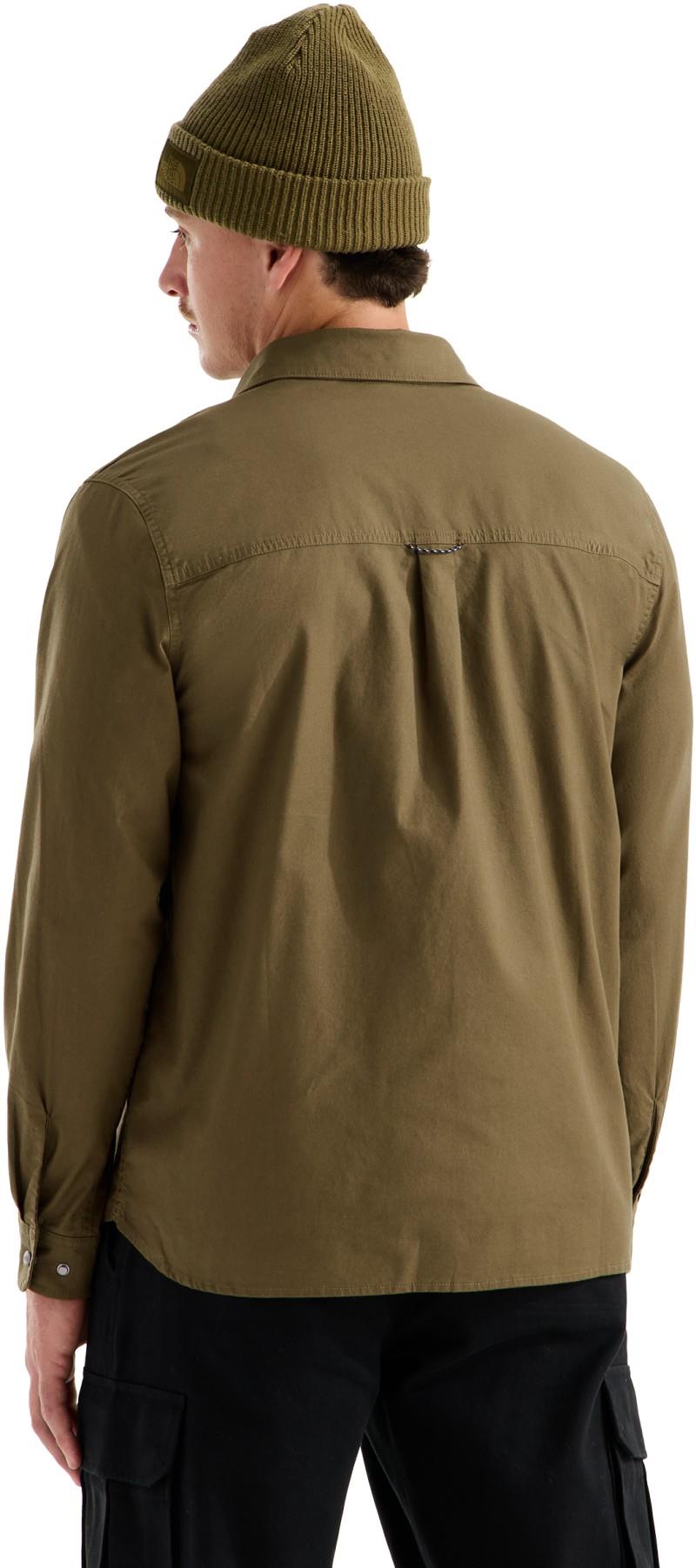 Beta LS Shirt - Mens - caraway seed 1