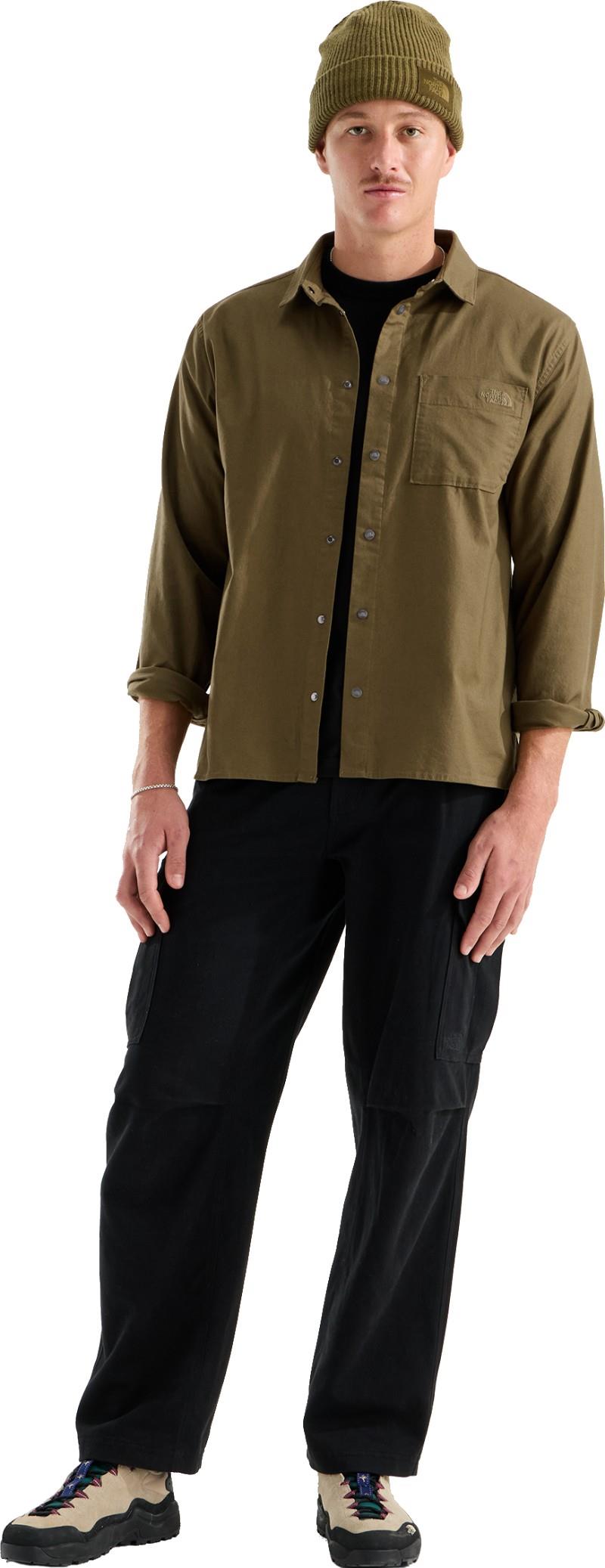 Beta LS Shirt - Mens - caraway seed 1