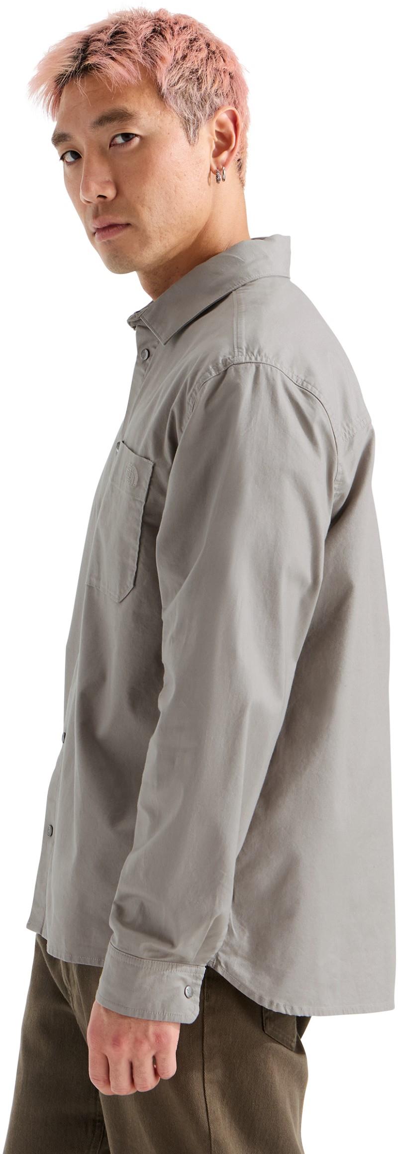 Beta LS Shirt - Mens - stone slab 1