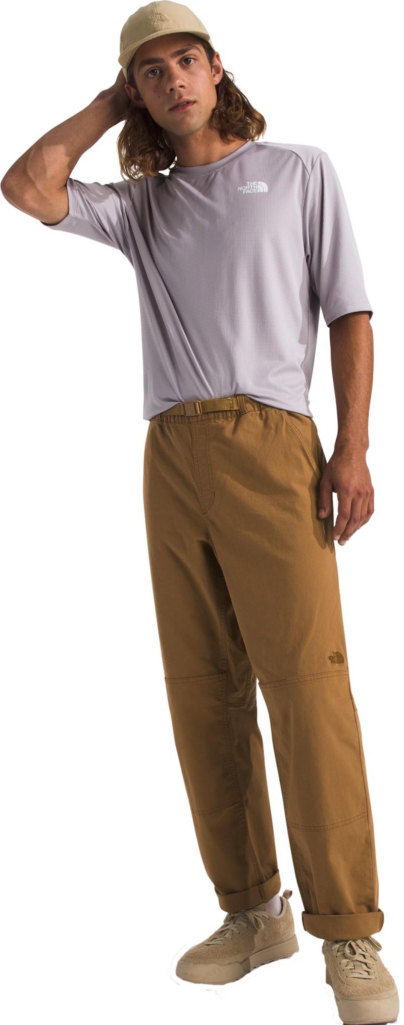 Beta Utility Belted Pants, Reg - Mens - utility brown 1