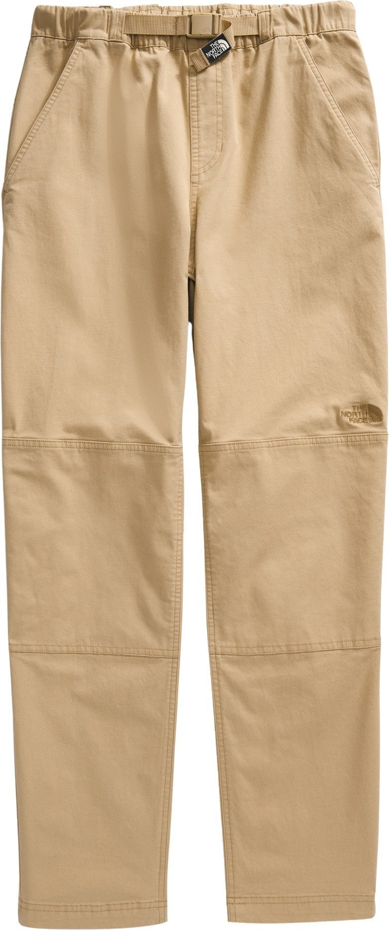 Beta Utility Belted Pants, Short - Womens - khaki stone 1