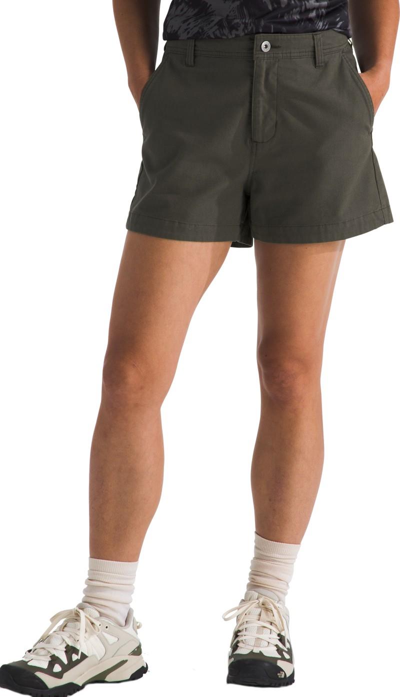 Beta Utility Shorts, Reg - Womens - khaki stone 1