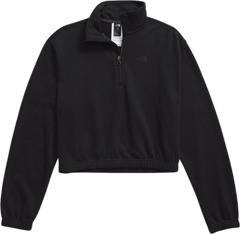 Better Terry 1/2 Zip Pullover - Womens - tnf black 1