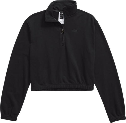 Better Terry 1/2 Zip Pullover - Womens - tnf black 1