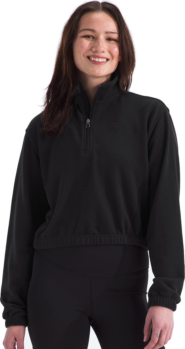 Better Terry 1/2 Zip Pullover - Womens - tnf black 1