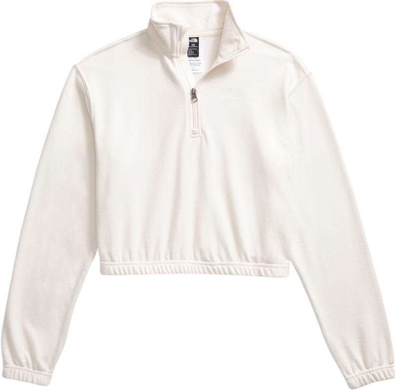 Better Terry 1/2 Zip Pullover - Womens - white dune 1