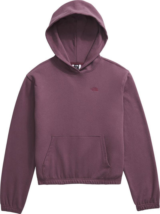 Better Terry Hoodie - Womens - midnight mauve 1