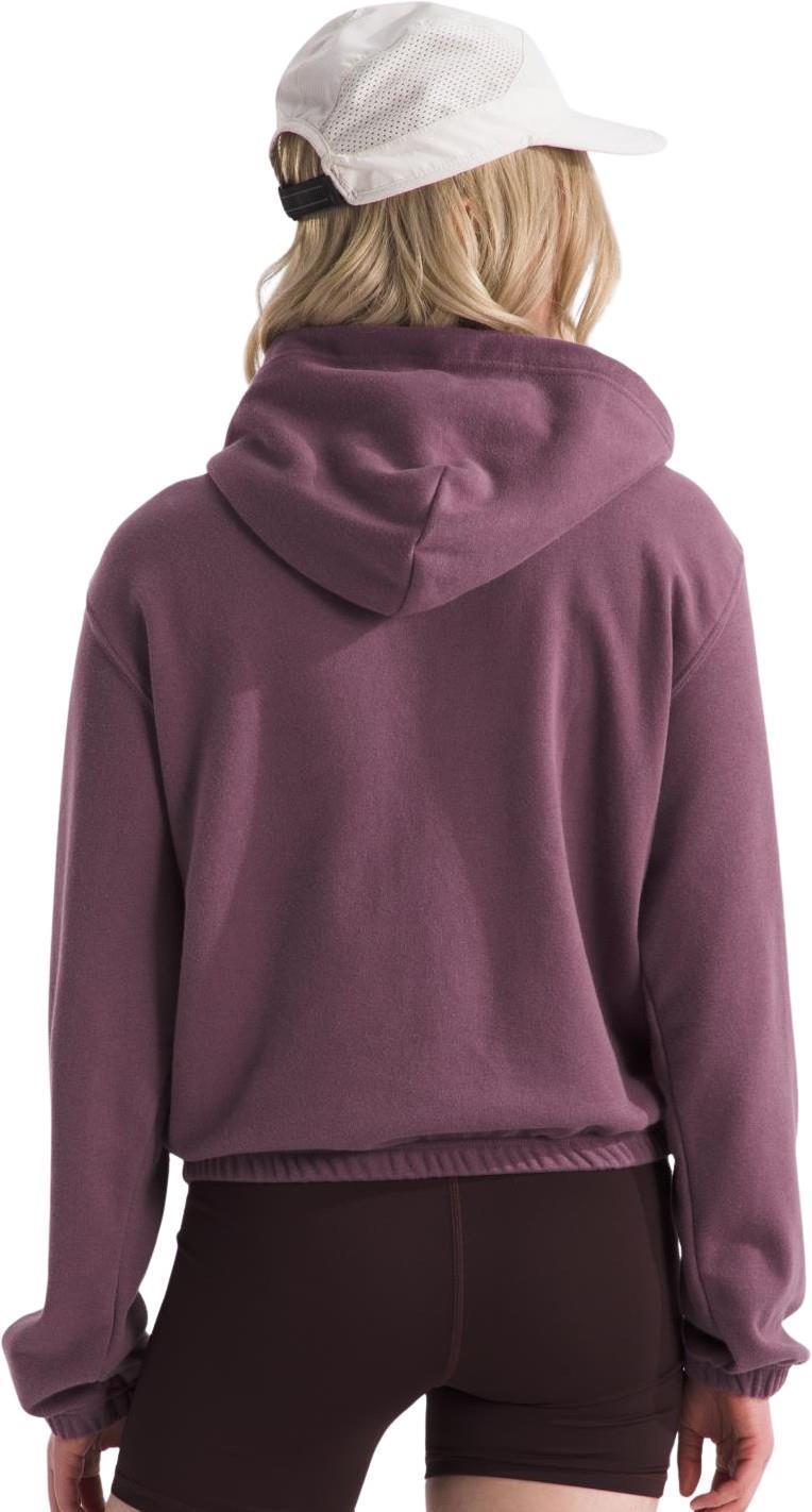 Better Terry Hoodie - Womens - midnight mauve 1