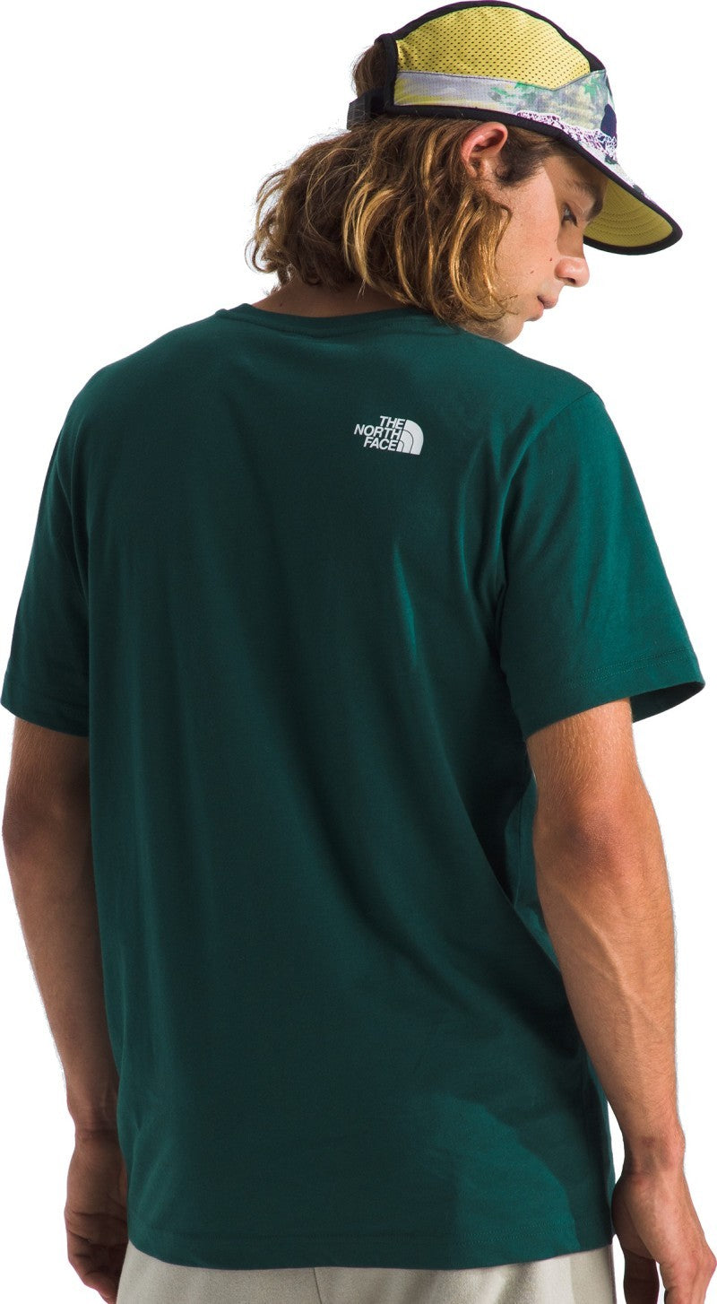Biner Graphic 1 Tee - Mens - deep nori 1