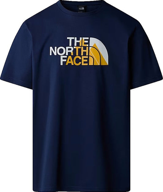 Biner Graphic 1 Tee - Mens - summit navy 1