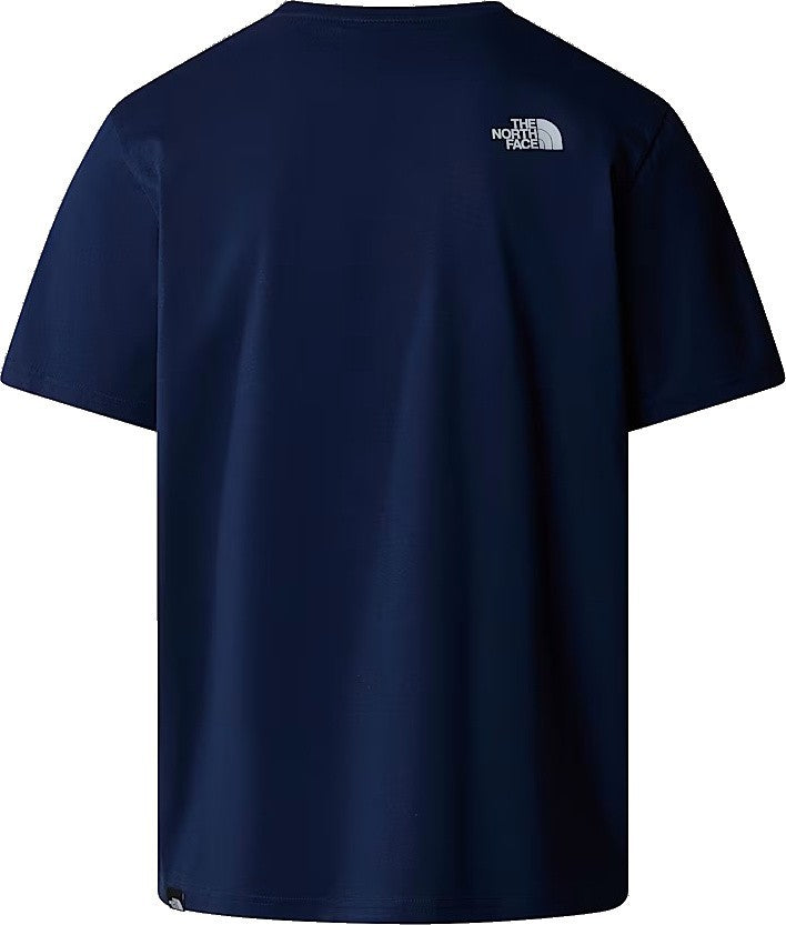 Biner Graphic 1 Tee - Mens - summit navy 1
