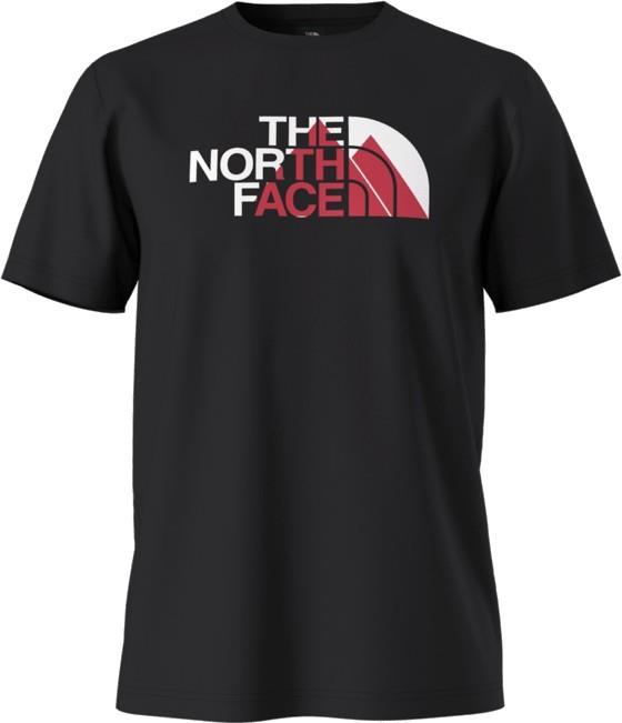 Biner Graphic 1 Tee - Mens - tnf black 1