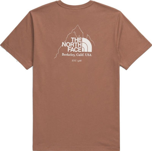 Biner Graphic 4 Tee - Mens - latte 1