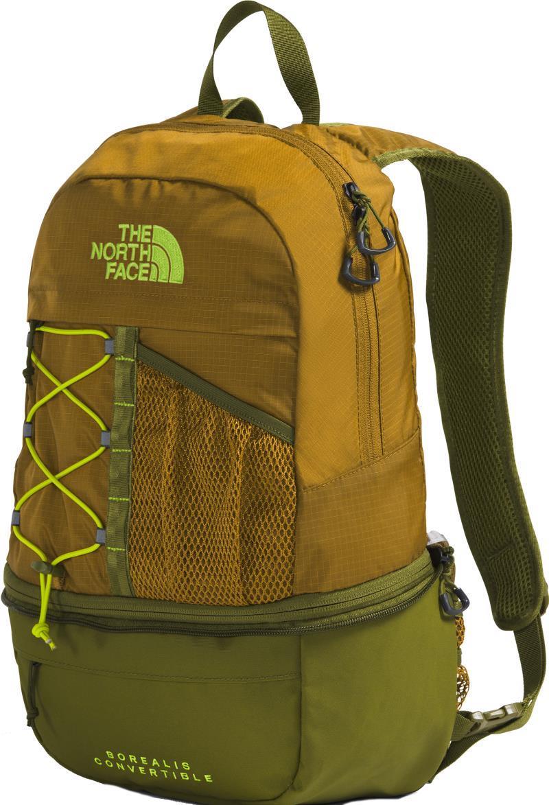 Borealis Convertible Pack - Mens - forest olive / moss green 1