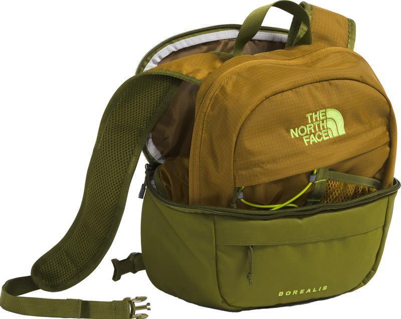 Borealis Convertible Pack - Mens - forest olive / moss green 1