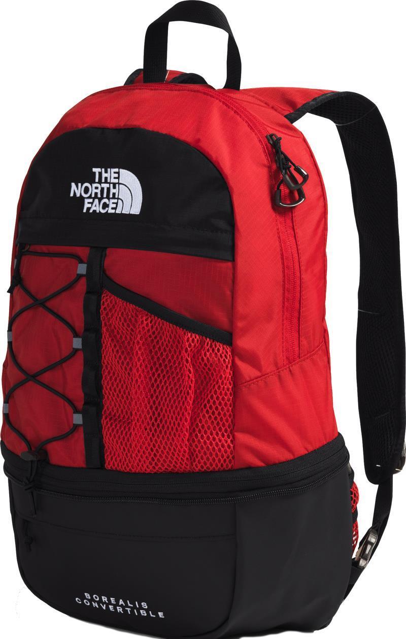 Borealis Convertible Pack - Mens - tnf red / tnf black 1