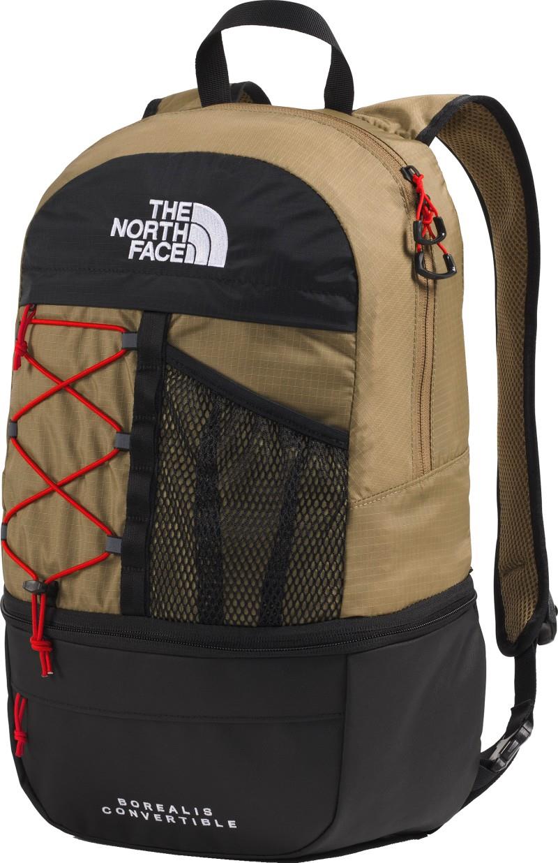 Borealis Convertible Pack - cedar / lava red 1