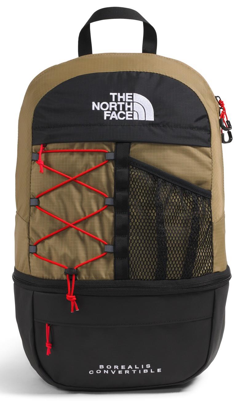 Borealis Convertible Pack - cedar / lava red 1