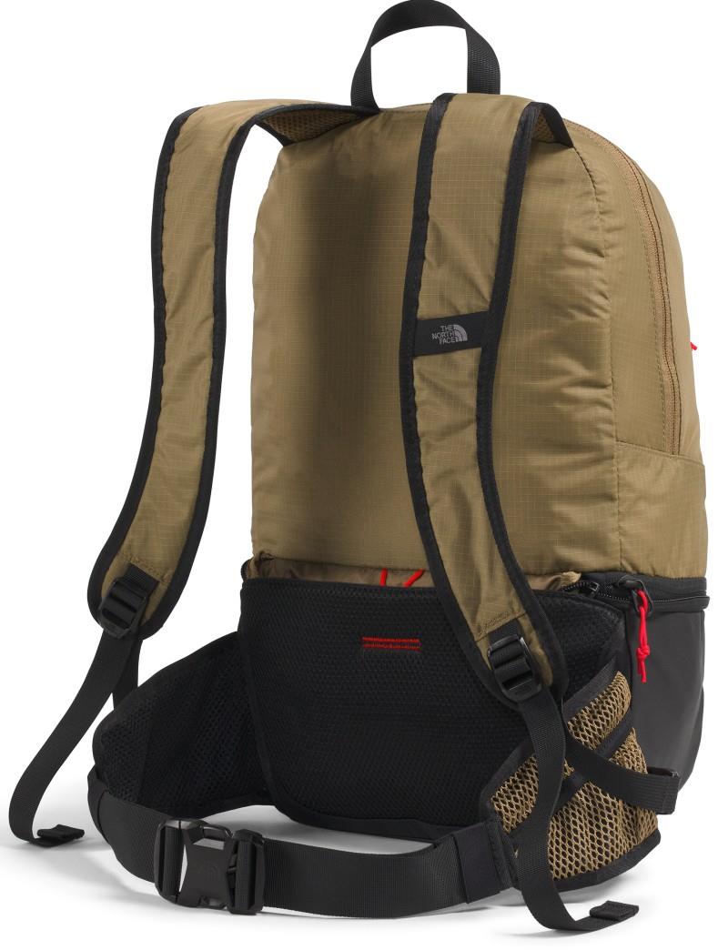 Borealis Convertible Pack - cedar / lava red 1