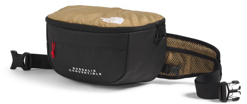 Borealis Convertible Pack - cedar / lava red 1