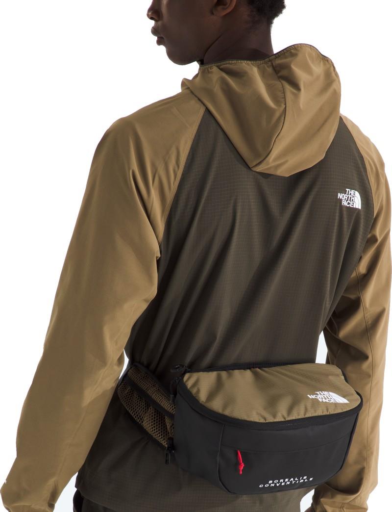 Borealis Convertible Pack - cedar / lava red 1