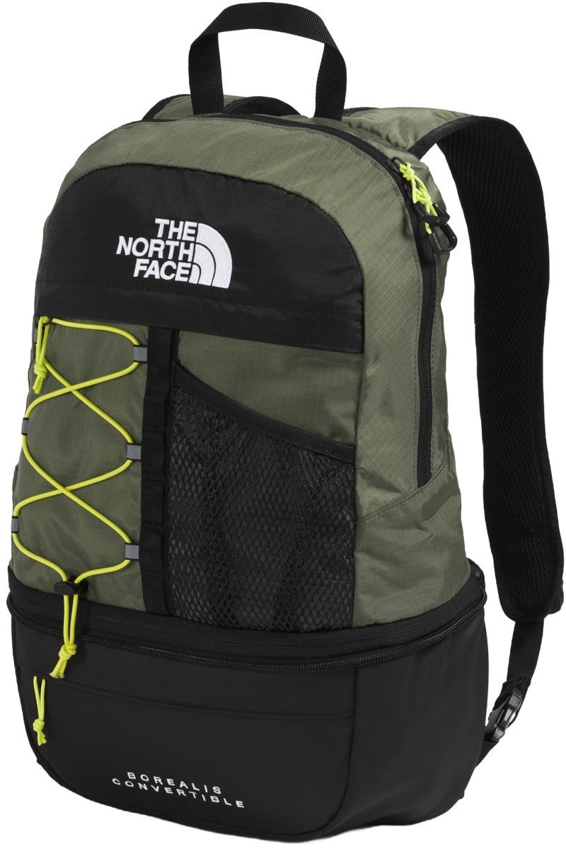 Borealis Convertible Pack - new taupe green / tnf black / fizz lime 1