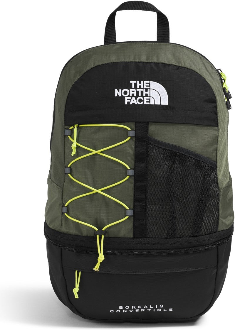Borealis Convertible Pack - new taupe green / tnf black / fizz lime 1