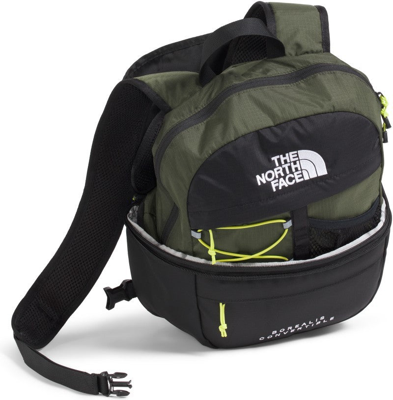 Borealis Convertible Pack - new taupe green / tnf black / fizz lime 1