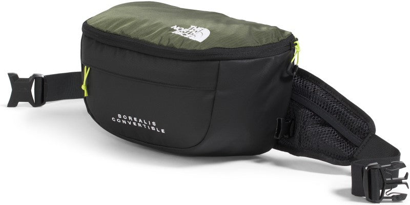 Borealis Convertible Pack - new taupe green / tnf black / fizz lime 1