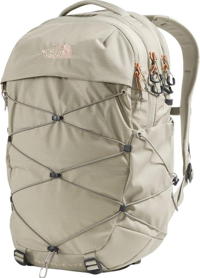 Borealis Luxe - Womens - clay grey / burnt coral metallic 1