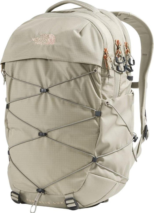 Borealis Luxe - Womens - clay grey / burnt coral metallic 1