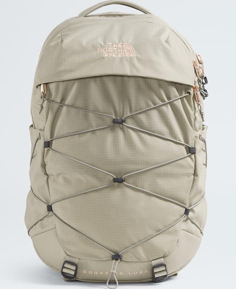 Borealis Luxe - Womens - clay grey / burnt coral metallic 1