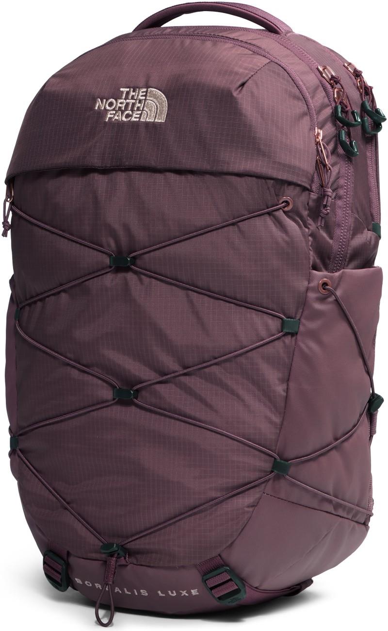 Borealis Luxe - Womens - deep burgundy / burnt coral metallic 1