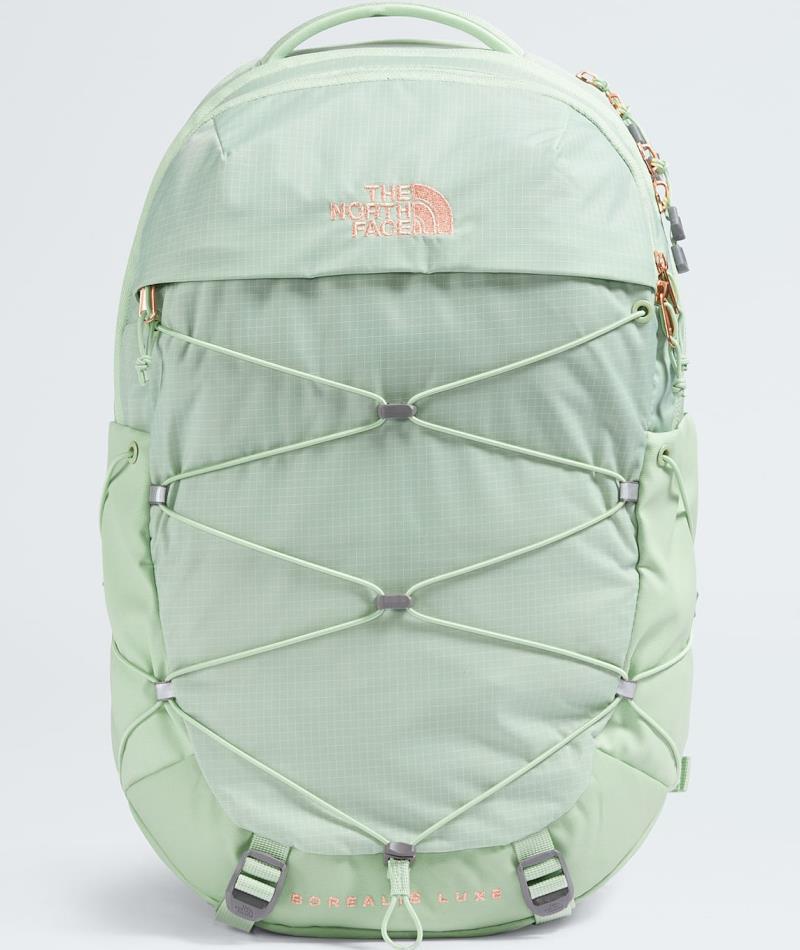 Borealis Luxe - Womens - misty sage / burnt coral metallic 1