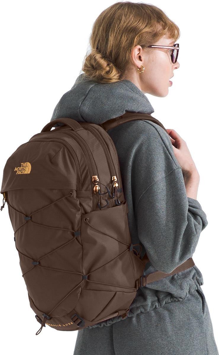 Borealis Luxe - Womens - smokey brown / gold metallic 1