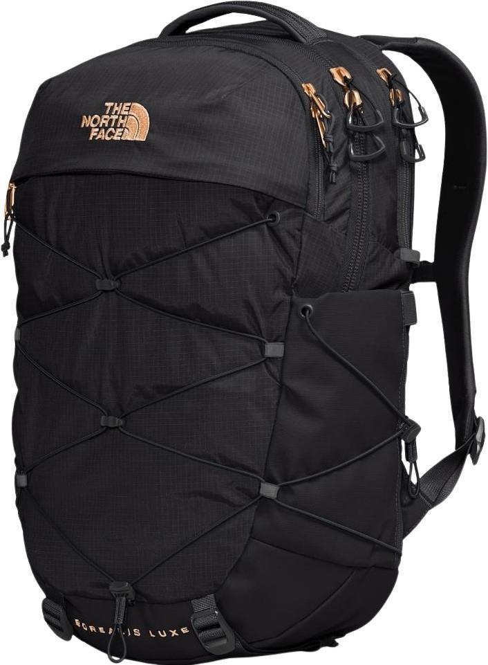 Borealis Luxe - Womens - tnf black / burnt coral metallic 1