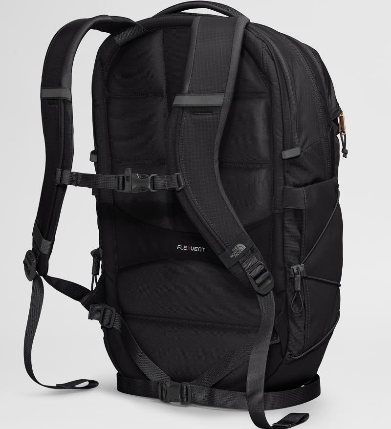 Borealis Luxe - Womens - tnf black / burnt coral metallic 1