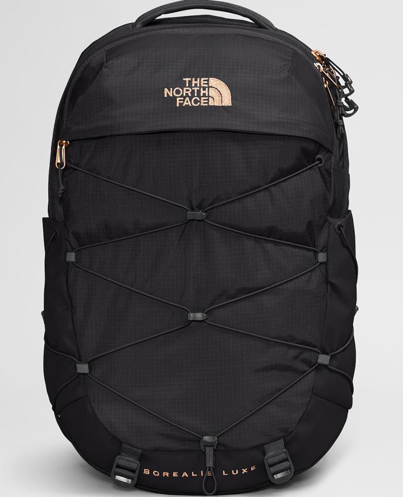 Borealis Luxe - Womens - tnf black / burnt coral metallic 1