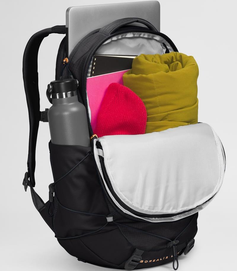 Borealis Luxe - Womens - tnf black / burnt coral metallic 1