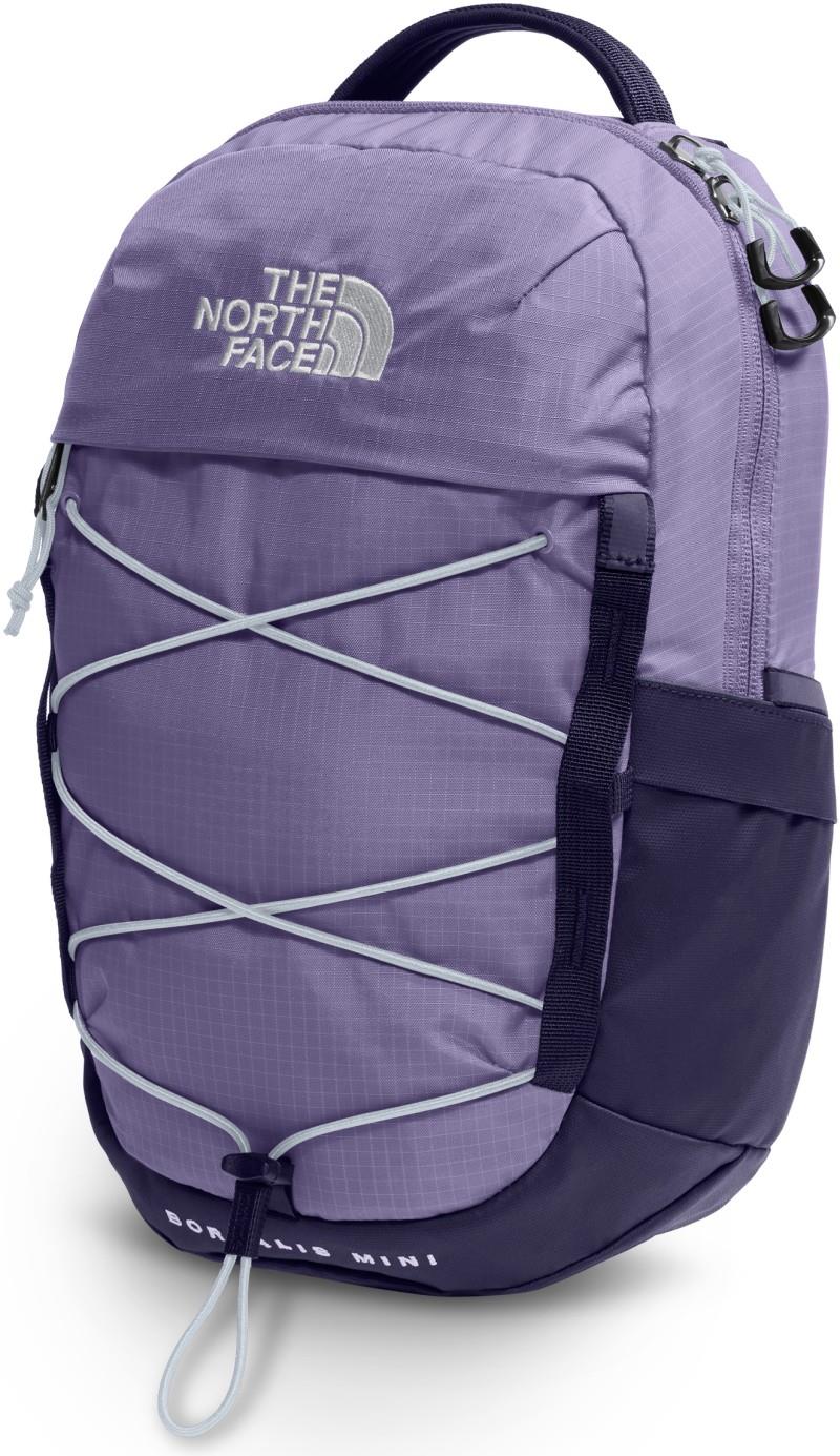 Borealis Mini Backpack - grounded plum / eternal purple / ice lilac 1