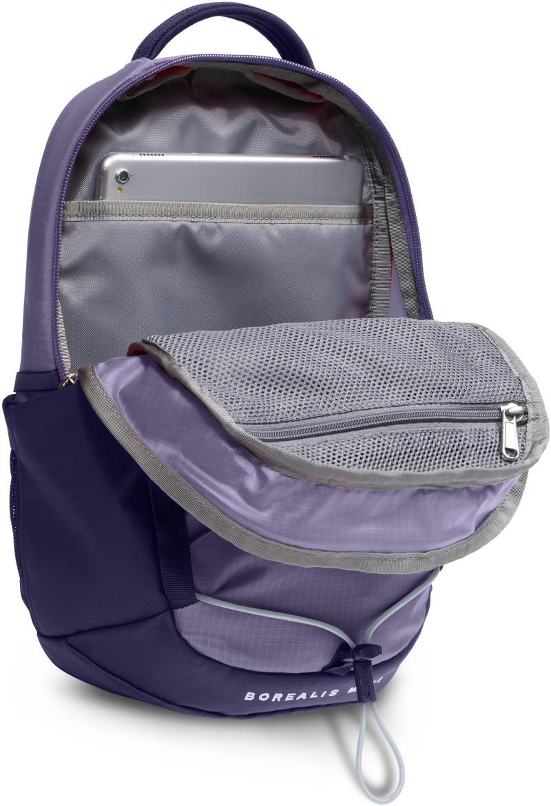 Borealis Mini Backpack - grounded plum / eternal purple / ice lilac 1