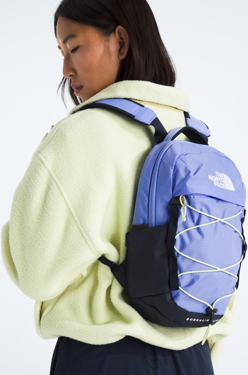 Borealis Mini Backpack - periwinkle glow / summit navy / lemon mist 1