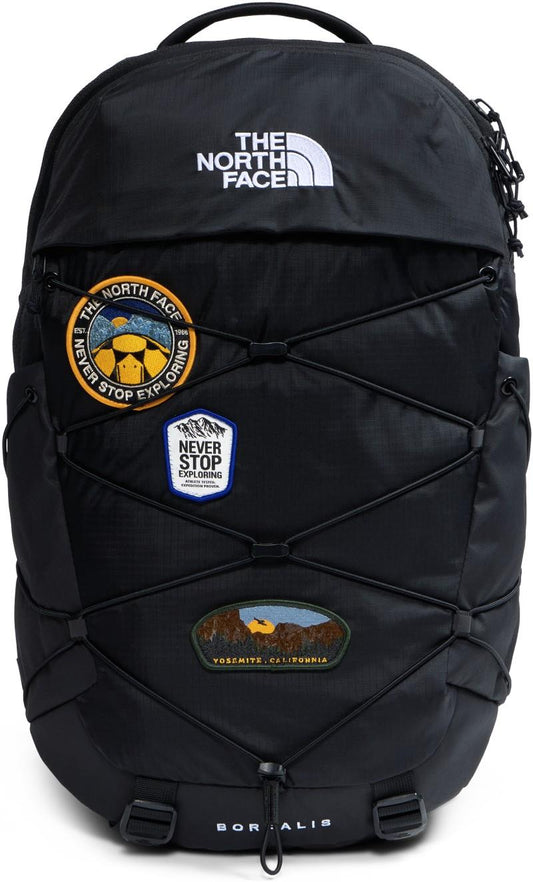 Borealis Patch - tnf black / tnf white / patch 1